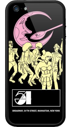 Ночная вечеринка Studio 54 Бродвей Манхэттен Нью-Йорк - Бампер на iPhone 5, 5S, страница 33