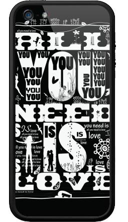 All you need is... - Бампер на iPhone 5, 5S, страница 29