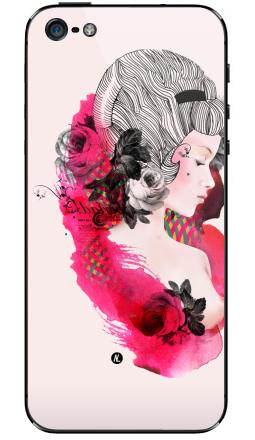 Baroque - Виниловые наклейки на iPhone 5 - купить в Москве, страница 48