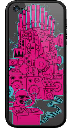Raspberry DJ Sound Organ / Малиновый диджей звуковой орган танцуй танцуй танцуй - Бампер на iPhone 5, 5S, страница 33