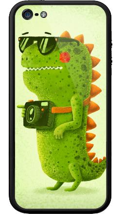 Dino touristo hipsto - Бампер на iPhone 5, 5S, страница 29