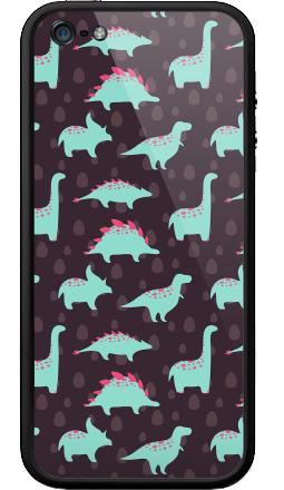 Dinosaurs - Бампер на iPhone 5, 5S, страница 26