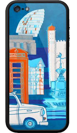 Город Лондон - Бампер на iPhone 5, 5S, страница 27