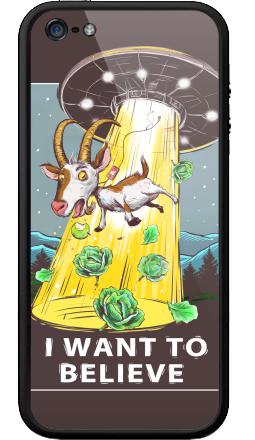I want to believe - Бампер на iPhone 5, 5S, страница 29