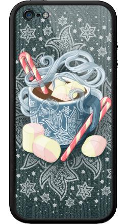 Какао с зефирками - Бампер на iPhone 5, 5S, страница 25