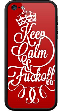 Keep Calm & Fuck off - Бампер на iPhone 5, 5S, страница 30