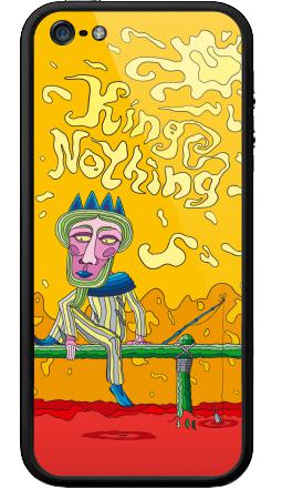 King Nothing - Бампер на iPhone 5, 5S, страница 26