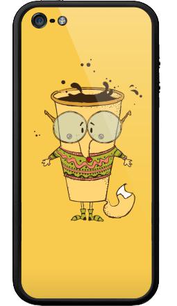 Кофе-лис, мудрец - Бампер на iPhone 5, 5S, страница 25