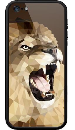 Лев с треугольником - Бампер на iPhone 5, 5S, страница 31
