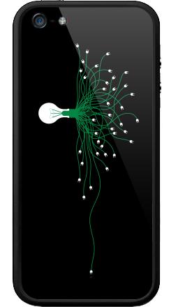 Идея в лампочке питается множеством энергий - Бампер на iPhone 5, 5S, страница 33
