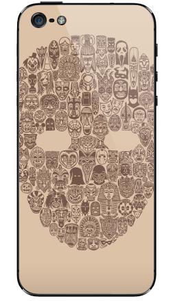 Maskarad - Виниловые наклейки на iPhone 5 - купить в Москве, страница 45