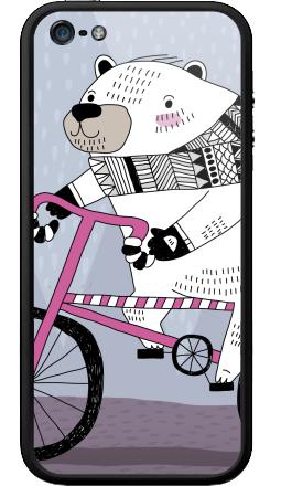 Мишка на велике - Бампер на iPhone 5, 5S, страница 25