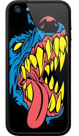 Морда злой собаки. - Бампер на iPhone 5, 5S, страница 28