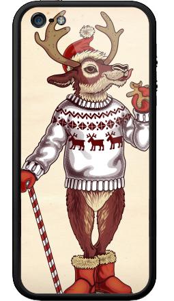 Олень санты - Бампер на iPhone 5, 5S, страница 30