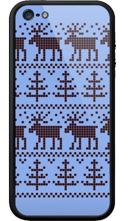 Олени в лесу - Бампер на iPhone 5, 5S, страница 26