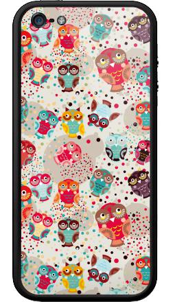 Owls owls 3 - Бампер на iPhone 5, 5S, страница 25