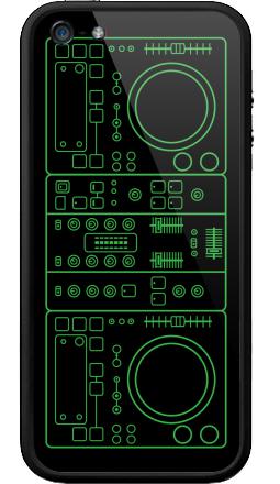 Periodic table of DJing - Бампер на iPhone 5, 5S, страница 33