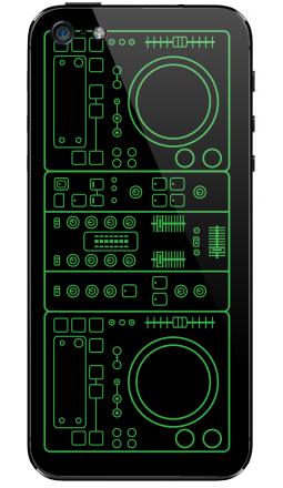 Periodic table of DJing - Виниловые наклейки на iPhone 5 - купить в Москве, страница 48