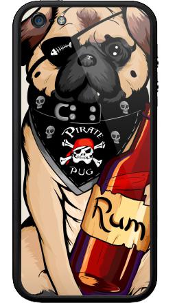 Pirate pug - Бампер на iPhone 5, 5S, страница 25