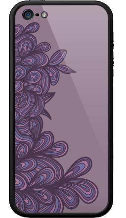 Purple Swirls - Бампер на iPhone 5, 5S, страница 27