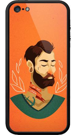 Расти бороду - Бампер на iPhone 5, 5S, страница 25