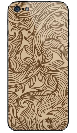 Vintage Swirls / Винтажные завитки и растительные мотивы дарят теплоты и уюта - Виниловые наклейки на iPhone 5 - купить в Москве, страница 48