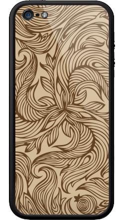 Vintage Swirls / Винтажные завитки и растительные мотивы дарят теплоты и уюта - Бампер на iPhone 5, 5S, страница 33