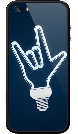 Рок-лампочка - Бампер на iPhone 5, 5S, страница 31