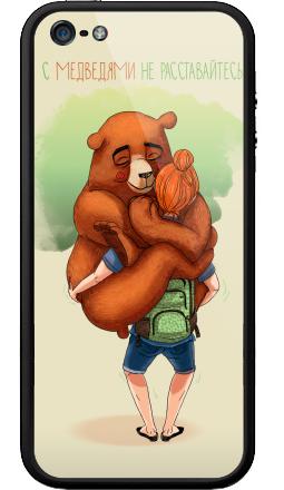 С медведями не расставайтесь - Бампер на iPhone 5, 5S, страница 25