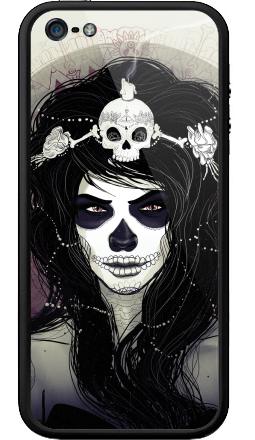 Santa Muerte - Бампер на iPhone 5, 5S, страница 27