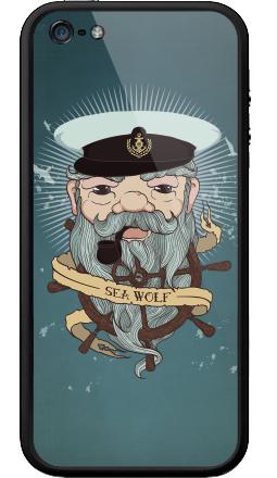 Портрет капитана «Морской волк» – дух моря в искусстве - Бампер на iPhone 5, 5S, страница 26