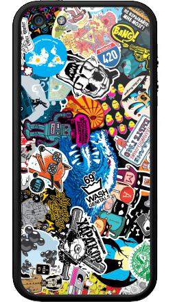Стикербомбинг Stickerbombing - Бампер на iPhone 5, 5S, страница 31