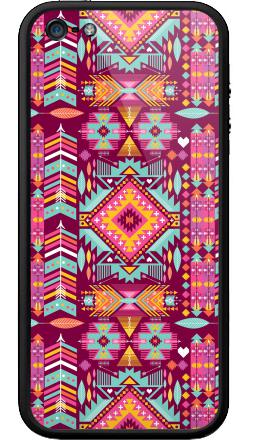 Trendy tribal ornament - Бампер на iPhone 5, 5S, страница 29