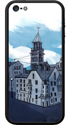 Whale city - Бампер на iPhone 5, 5S, страница 26