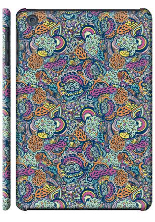 Яркое море - Наклейки на Чехол матовый для iPad Mini, страница 8