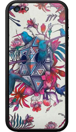 Гармония природы и геометрии с колибри - Бампер на iPhone 5, 5S, страница 24