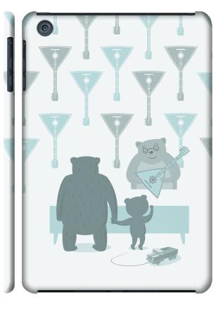 День рождения - Наклейки на Чехол матовый для iPad Mini, страница 8