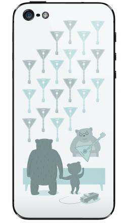 День рождения - Виниловые наклейки на iPhone 5 - купить в Москве, страница 38