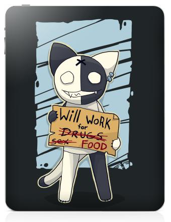 Will work for... - Наклейки на iPad, страница 52