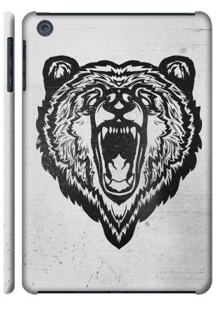 Медведь - Наклейки на Чехол матовый для iPad Mini, страница 8
