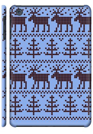 Олени в лесу - Наклейки на Чехол матовый для iPad Mini, страница 10
