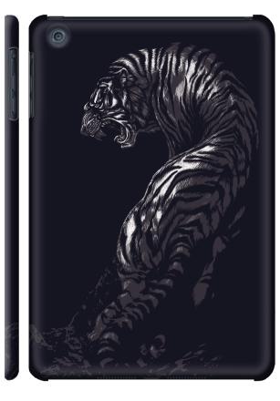 Tiger - Наклейки на Чехол матовый для iPad Mini, страница 14