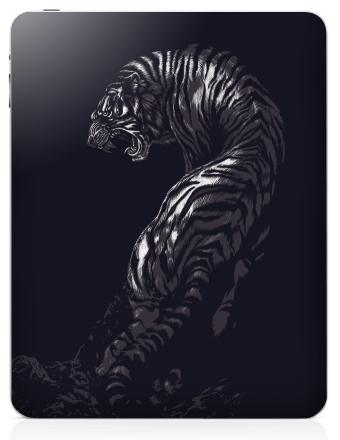 Tiger - Наклейки на iPad, страница 52