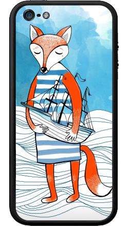 Лис-морячок - Бампер на iPhone 5, 5S, страница 24