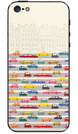 Машины - Виниловые наклейки на iPhone 5 - купить в Москве, страница 38