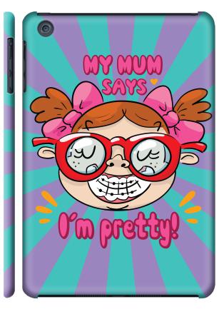 Мамина дочка - Наклейки на Чехол матовый для iPad Mini, страница 8