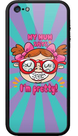 Мамина дочка - Бампер на iPhone 5, 5S, страница 24