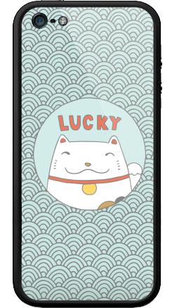 Лаки кэт - Бампер на iPhone 5, 5S