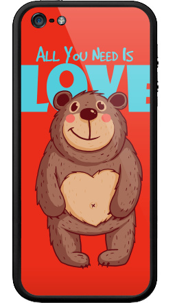 All You Need Is Love - Бампер на iPhone 5, 5S, страница 30