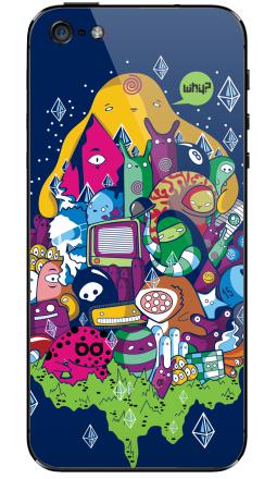 Почему - Виниловые наклейки на iPhone 5 - купить в Москве, страница 37